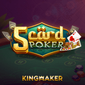 5 Card Poker at filbetcasinologin
